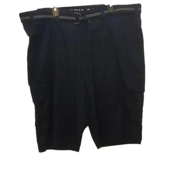 KENNETH Cole men's tech navy shorts - Picture 1 of 12